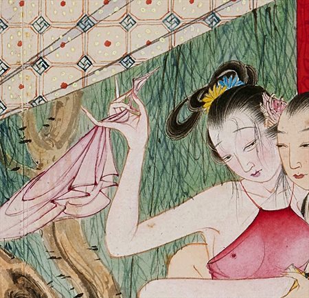 五营-迫于无奈胡也佛画出《金瓶梅秘戏图》，却因此成名，其绘画价值不可估量